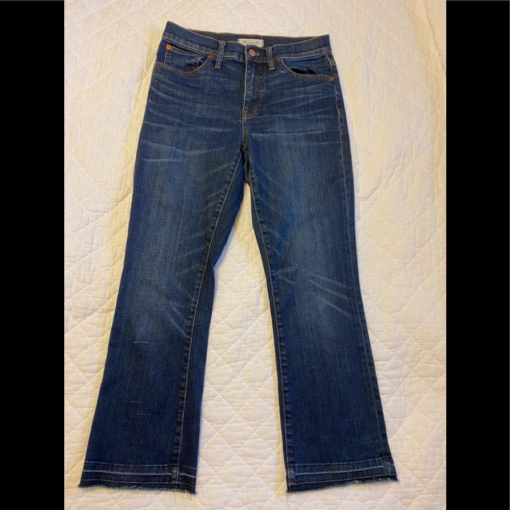 Madewell Cali Demi Bootcut